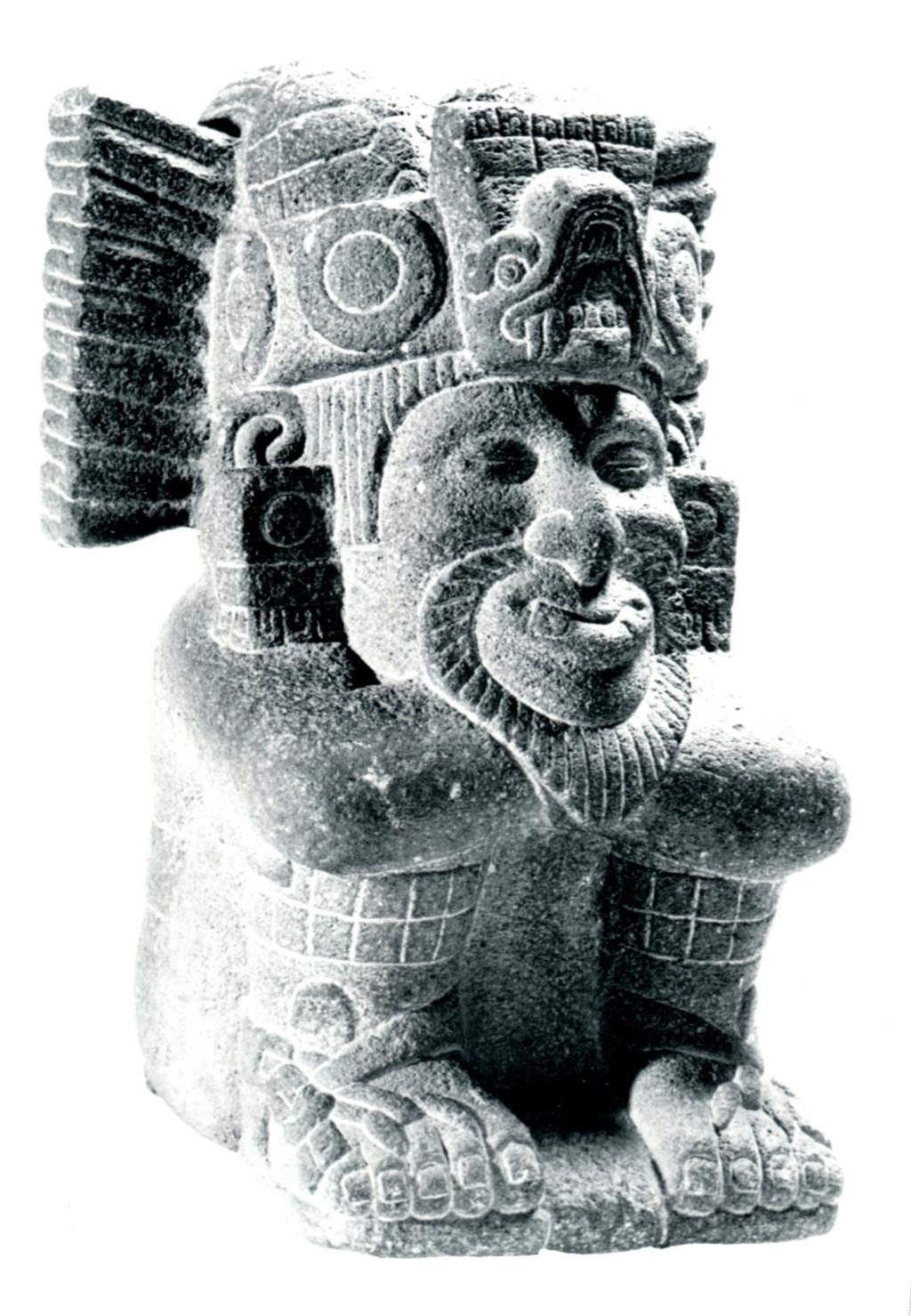 124 Figure 61: Seated male deity, possibly
