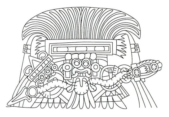 Figure 1: Teotihuacan Storm God,