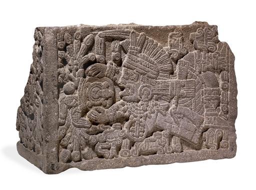 88 Figure 25: Fragment of a stone box (tepetlacalli)