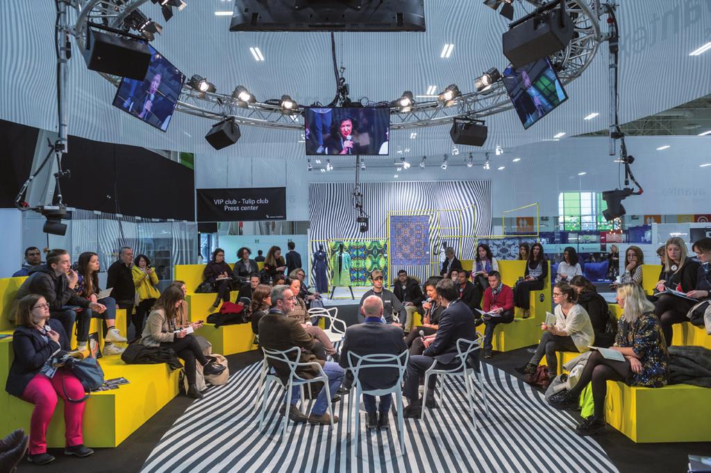 Show Highlights AGORA CONFERENCES During the 4 days, round tables and conferences showcase and promote dialogue on all the existing and emerging aspects of the fashion and high tech formula.