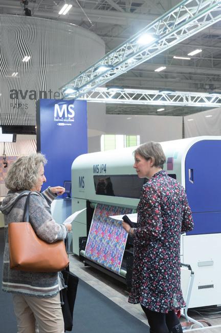 Avanprint Digital printing Textile printing equipment and services Innovative