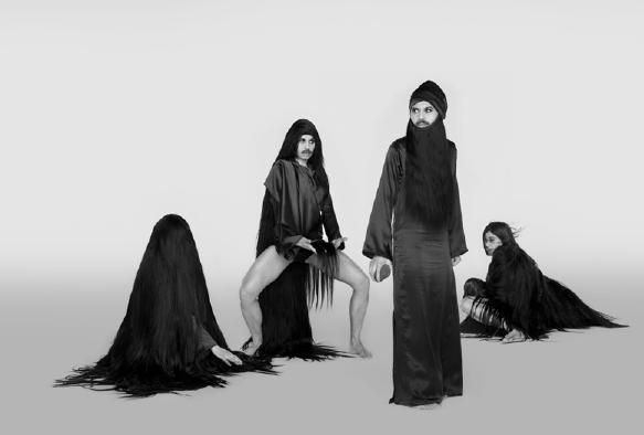 AFGHAN HOUND Afghan Hound (2011) is a performance that includes four imitations of voices from Afghanistan.