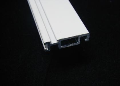 1001XX Astro 13363 Extruded Screen Rail with Pull Rail Same as extruded