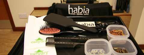 Habia Outcome 7 Understand preparation activities, dressing techniques and methods for styling and dressing hair You can: Portfolio reference / Assessor initials* a.