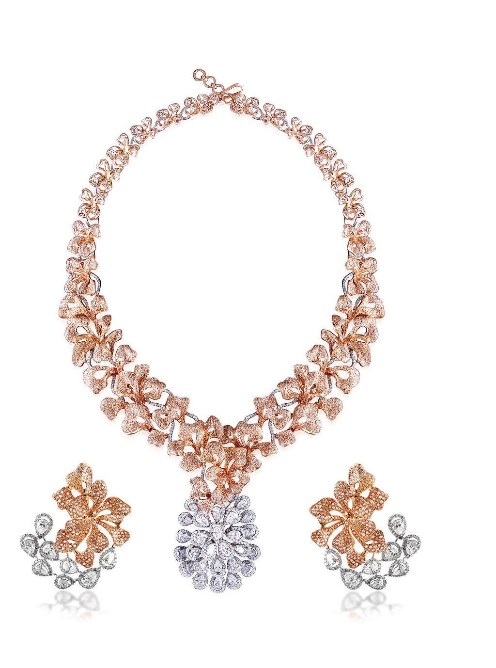 BRIDAL TREASURES Come summer, and many brides will be readying to take their wedding vows. The sunny, warm season calls for jewels that are frosted, pastel hued yet superlative.