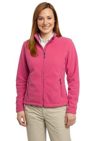 WOMEN JACKETS L217 Port Authority Ladies Value Fleece Jacket This exceptionally soft, midweight fleece Jacket will keep you warm during everyday excursions and it's offered at an unbeatable