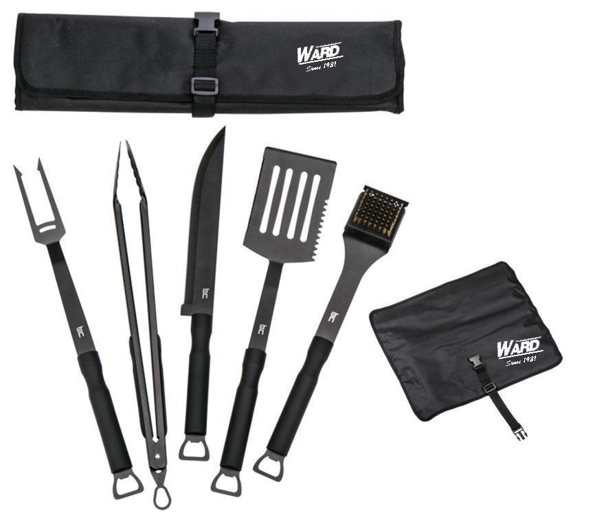 BC7801 Surgical Tools 6-piece Grill Set What An Incredible Difference Having The Right Tools Can Make, Especially When It Comes To Grilling!