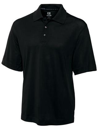MCK01263 Men s Cutter & Buck S/S DryTec Golf Shirt Classic polo styling with a moisture-wicking finish.