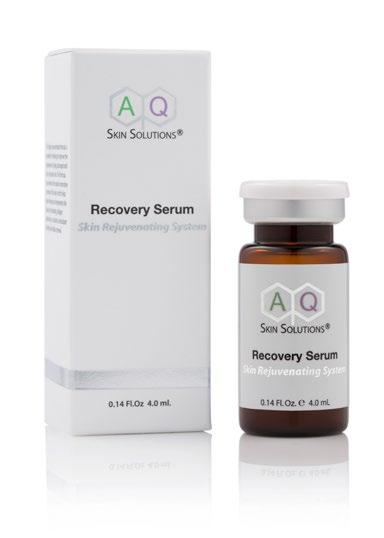 RECOVERY SERUM Complement your post-operative care and post-medispa treatments with