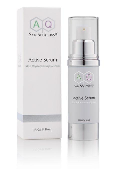 ACTIVE SERUM Enhance your skin s ability