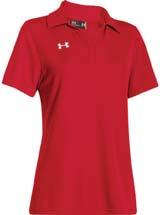 under armour women s apparel clubhouse polo 1270480 88% Polyester 12% Elastane XS-2XL UPF 30+ protects your skin from sun s harmful rays.