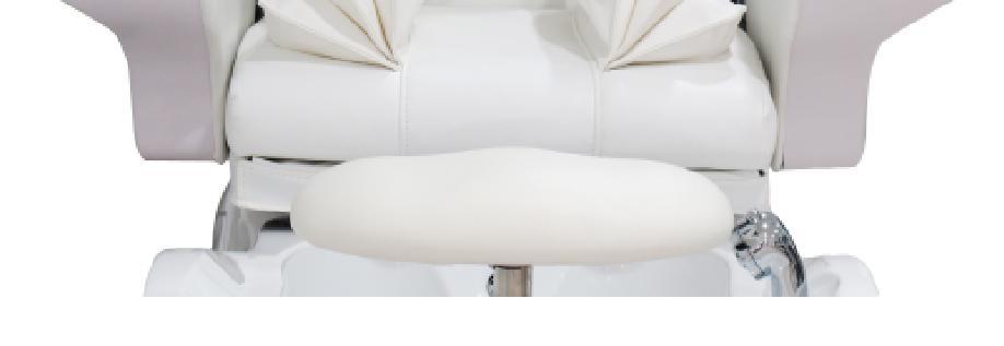 Upholstery colour White Standard