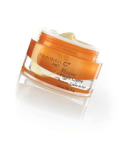 skin care system REcover, Night Crème Step 5 Night Formulated to deliver targeted protection against