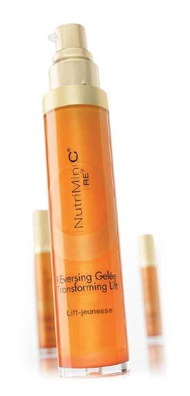 REversing Gelée Transforming Lift Blended with a stable form of vitamin C.