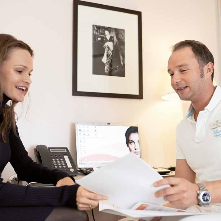 12 MEDICENTER MUNICH SOLLN Private Practice Clinic of Aesthetic Surgery Our modern premises provide a quiet