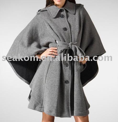 Cape Sleeveless outerwear of various length and