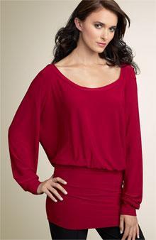 Dolman Sleeve A sleeve that is part of the bodice of a garment, usually extending from the