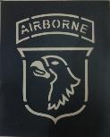 WWII 101st Airborne Division Screaming Eagle