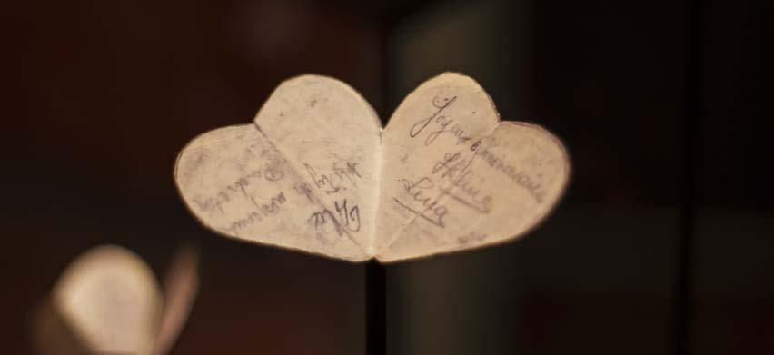 The Heart from Auschwitz 9 3.3. Discussion about the Montreal Holocaust Museum tour (in-person or virtual) Activity 1 Have your students remember and discuss their visit to the museum.