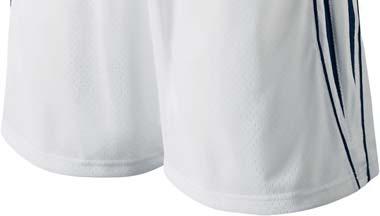 odor-resistance keep athletes cooler and drier Nylon colors and polyester white to prevent color