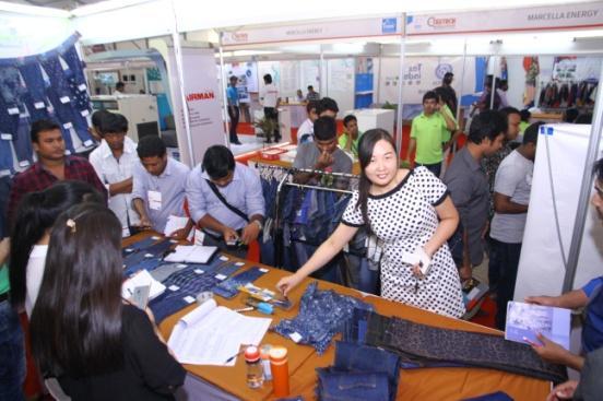 POST SHOW REPORT After extremely 8 successful editions in Bangladesh, CEMS-Global presents the biggest and ONLY International Exhibition of its kind as `9th DIFS 2015 9th Dhaka International Yarn &
