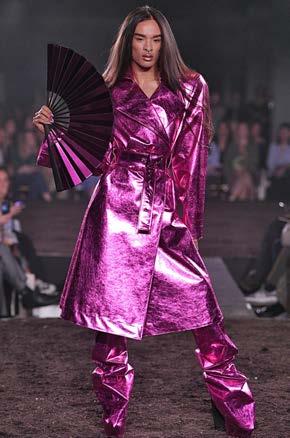 Shapes London played host to a variety of fresh and traditional shapes for