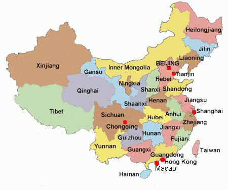 Figure 10: China s Provincial Map