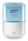 PURELL Professional CRT HEALTHY SOAP Naturally Clean Fragrance Free Foam 5070-02 6470-02 7770-02 Fragrance-free formulation that removes over 99% of dirt & germs without antibacterial  PURELL