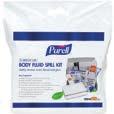 PURELL Spill Kits PURELL Body Fluid Spill Kit Provides a comprehensive solution to help reduce the risk of Norovirus outbreaks.