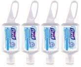 3900-25-BWL 25 COUNT 3901-36-BWL 36 COUNT PURELL SINGLES Healthcare (Sterile) PURELL Advanced Hand Sanitizer Single Use