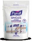 125 count box 9620-12-125CT 2,000 Count Bulk Pack 9620-2M PURELL SINGLES Professional (Non-Sterile) PURELL Advanced Hand