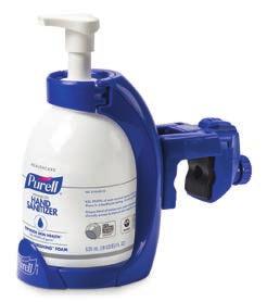 5698-24 5699-24 5692-24 9698-12 9699-12 PURELL Hand Sanitizer Bottle Novelties, Holders & Brackets PURELL PERSONAL Gear Retractable Clip 9608-24 Keep your sanitizer close at hand with the retactable
