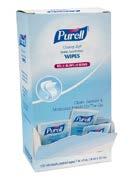 PURELL Hand Sanitizing Wipes Stainless Steel Stand