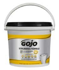 Duty Bucket Bracket Provides convenient access to GOJO Fast Towels.