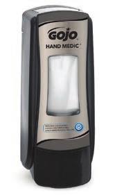 8782-06 GOJO HAND MEDIC Professional Skin Conditioner 8745-04 Fragrance-free skin conditioner, specially formulated for industrial environments.