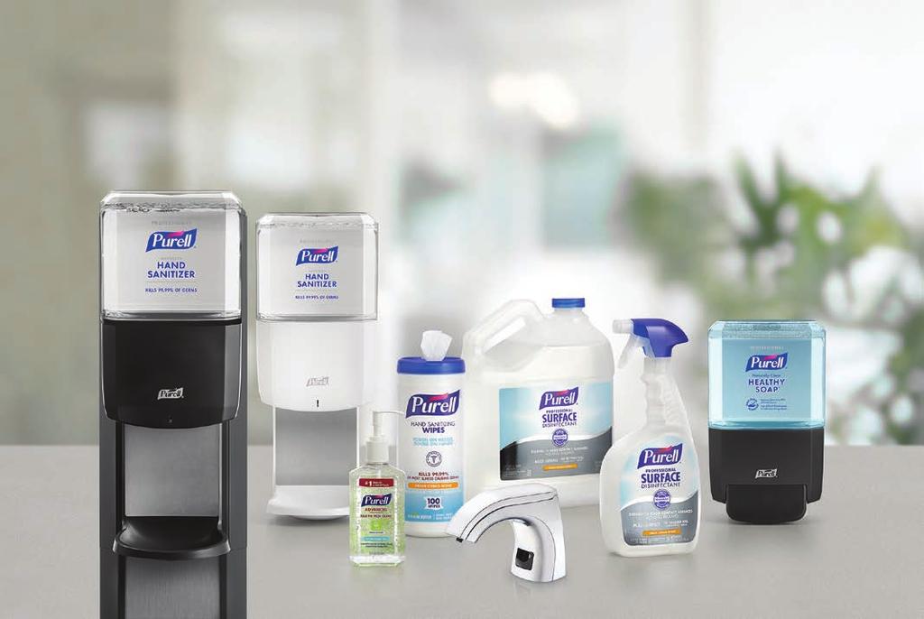 Send a Signal That You Care with The PURELL SOL