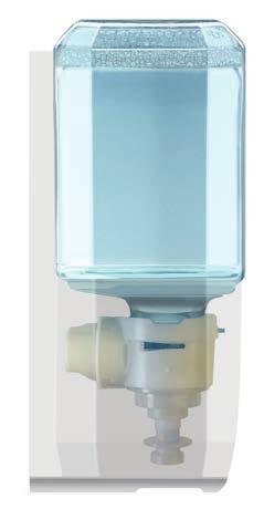ES4, ES6 and ES8 Dispensers for PURELL R Brand HEALTHY SOAP and PURELL R Hand Sanitizer Our newest refills let staff quickly and easily identify which refills need replaced without having to open the