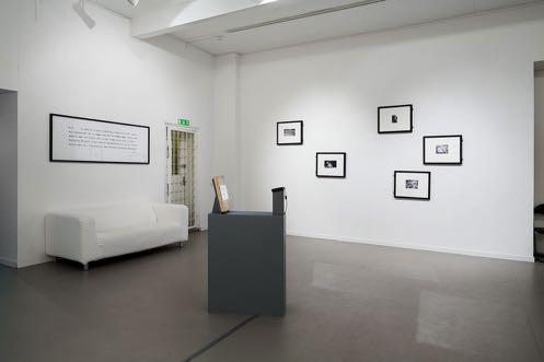 photographs) The installation is based upon portrait painter Bror Kronstrand s (1875-1950) private photographs, documents, and 16 and 35 mm film that