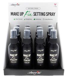 Setting Spray Amorus Makeup Fix Setting Spray will add the finishing touch to your makeup for lightweight,
