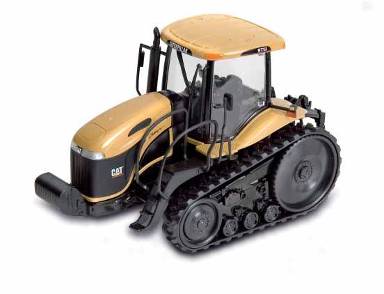 tracked tractor.