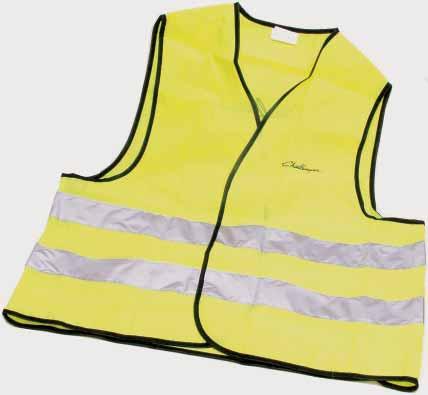 vest with two reflective