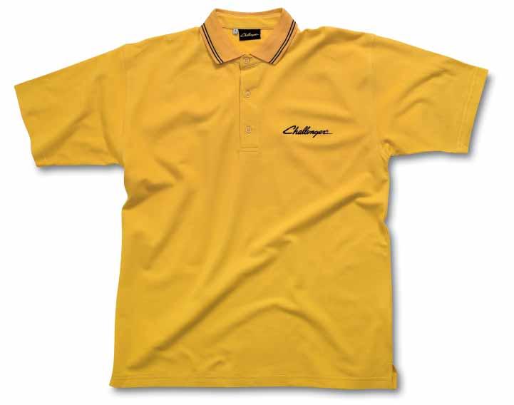 071 / 072 / 073 polo shirt Durable polo shirt with button collar and