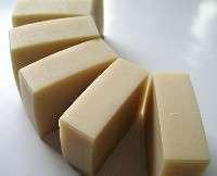 Soap made from