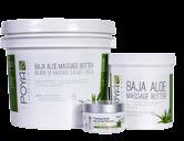BAJA ALOE MASSAGE BUTTER HYDRATING Each client has a unique dermal type with different needs.