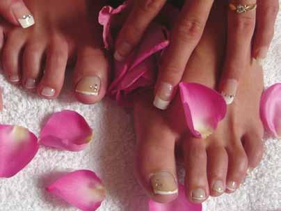 Business Tip You should charge extra for add-on services such as paraffin wax treatments and nail art.