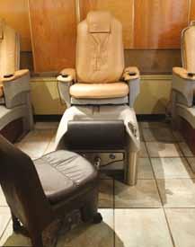 Pedicure Tools In order to perform pedicures safely, you must learn to work with the tools required for this service and to incorporate all safety, cleaning, and disinfection procedures as written in