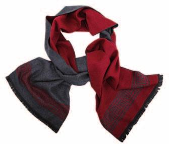 places on the market textile handkerchiefs and scarves, which are used practically, but they are also a fashion