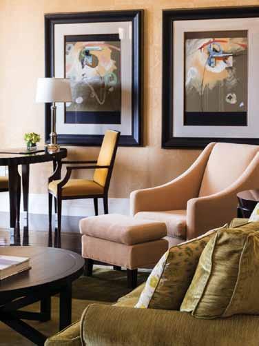 The height of SOPHISTICATION Impress your VIPs with an array of over-the-top suites, including the 5,000