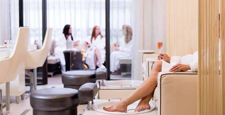 SPA AND RELAXATION Invite your group guests to experience the authentic Beverly Hills lifestyle.