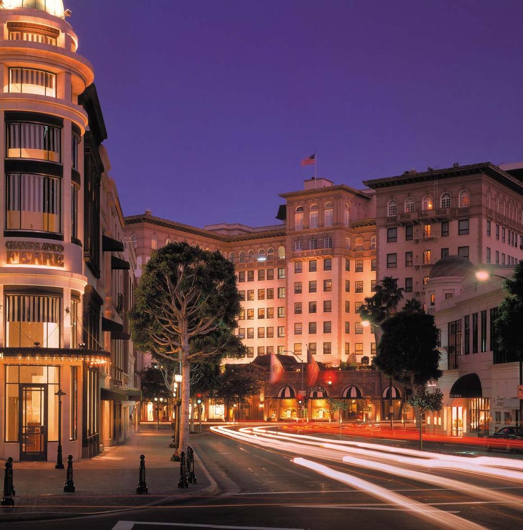 Hollywood s A-List LANDMARK A Los Angeles icon since opening its doors in 1928, Beverly Wilshire, Beverly Hills (A Four Seasons Hotel) has